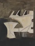 Jürgen Palmtag, Ohne Titel, 1986, Oil on canvas
