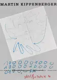 Martin Kippenberger, Ohne Titel, 1991, Felt-tip pen drawing