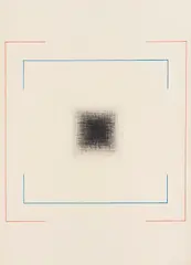 Kaspar Thomas Lenk, 2 Blätter: Abstrakte Kompositionen, 1964, Pencil drawing