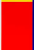 Imi Knoebel, 4 Blätter: Rot Gelb Weiss Blau, 1994, Silkscreen in colors