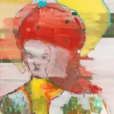 Claudia Rossger, Goldkehlchen, 2005, Oil