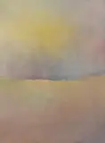 Hanspeter Münch, Triptychon: Morgen, Mittag, Abend, 1974, Oil on canvas