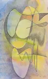Theodor Werner, Ohne Titel, 1963, Pencil
