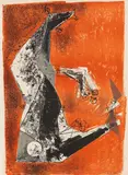 Miracolo (Wunder) by Marino Marini, 1956, Lithograph in colors, sold Apr 2013