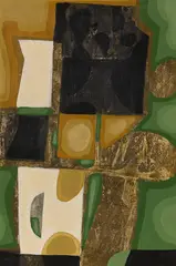 Paul Reichle, Oliv, 1969, Acrylic