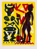 A. R. Penck, Ohne Titel