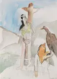 Siegfried Anzinger, Indianer
