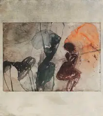 Jürgen Brodwolf, Ohne Titel, 1963, Watercolor