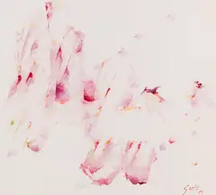 Otto Greis, Ohne Titel, 1983, Watercolor
