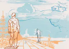 Diverse Künstler, Ohne Titel, 2003, Silkscreen in colors