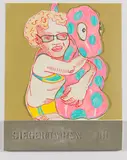 Cornelia Renz u. Marcel Bühler, Siegertypen III, 2004, Collage