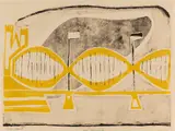 Rolf Nesch, Elbbrücke II
