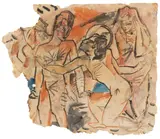 Heinrich Campendonk, Vier badende Akte