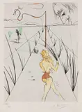 Salvador Dalí, Venus aux Fourrures, 1969, Portfolio