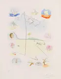 Salvador Dalí, Die zwölf Stämme Israels, 1973, Portfolio