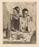 Pablo Picasso, Le Repas Frugal