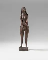 Kleines Biest by Gerhard Marcks, 1973, Bronze, sold Apr 2013