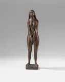 Kleines Biest by Gerhard Marcks, 1973, Bronze, sold Apr 2013
