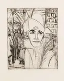 Rolf Nesch, Potsdamer Platz