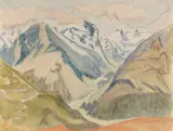 Erich Heckel, Blick ins Tal
