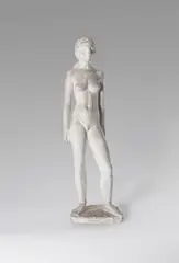 Stehendes Mädchen by Gerhard Marcks, 1932, Plaster, sold Apr 2013
