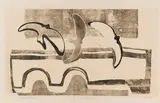 Rolf Nesch, Lombardsbrücke