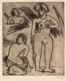 Karl Schmidt-Rottluff, Badende