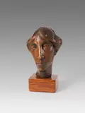 Marg Moll, Junge Engländerin, 1935, Sculpture
