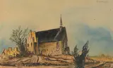 Franz Radziwill, Kapelle