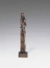 Josef Csaky, Polyhymnia, 1965, Bronze