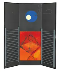 Le Grand Ignorant by Max Ernst, 1974, Object, sold Apr 2013