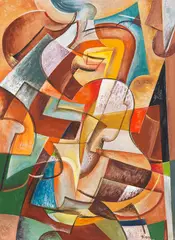 Ohne Titel by Thomas Ring, 1976, Oil on canvas, sold Apr 2013