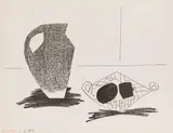 Nature morte au Pot de Grès by Pablo Picasso, 1947, Lithograph, sold Apr 2013