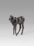 Zebukalb by Renée Sintenis, 1924, Bronze, sold Apr 2013