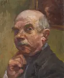 Ludwig Meidner, Selbstporträt