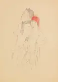 Jeanne Mammen, Dame und Mädchen