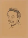 Edvard Munch, Dr. Max Linde, 1902, Lithograph