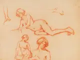 Francis Picabia, Aktstudie