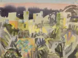 Eduard Bargheer, Forio im Winter