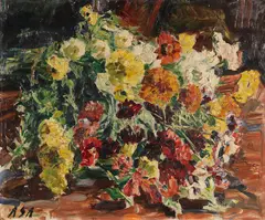 Albert Schiestl-Arding, Sommerstrauß, 1930, Oil