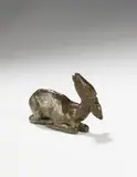 Krankes Reh by Renée Sintenis, 1934, Bronze, sold Apr 2013
