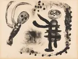 Petite fille au bois by Joan Miró, 1958, Lithograph, sold Apr 2013