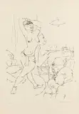 Jeanne Mammen, Arabische Tänzerin