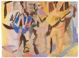 Eduard Bargheer, Musikanten