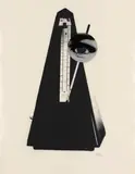 Man Ray, Perpetual Motiv, 1972, Silkscreen in colors