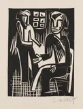 Karl Schmidt-Rottluff, Gespräch vom Tod