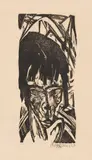 Max Kaus, Mädchenkopf