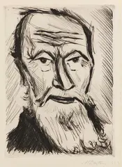 Ein Friese by Max Pechstein, 1922, Drypoint, sold Apr 2013