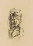 Karl Hofer, Büste