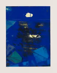 Nocturne by Max Ernst, 1973, Silkscreen in colors, sold Apr 2013